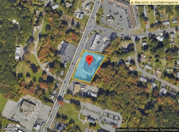  592 College Hwy, Southwick, MA Parcel Map