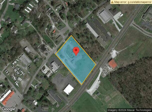  110 Executive Park Dr, Clinton, TN Parcel Map