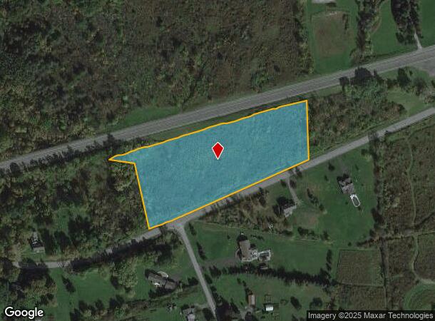  2391 Old Route 5, Chittenango, NY Parcel Map