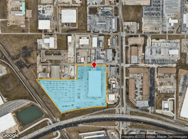 1350 Lawson Rd, Saginaw, TX Parcel Map