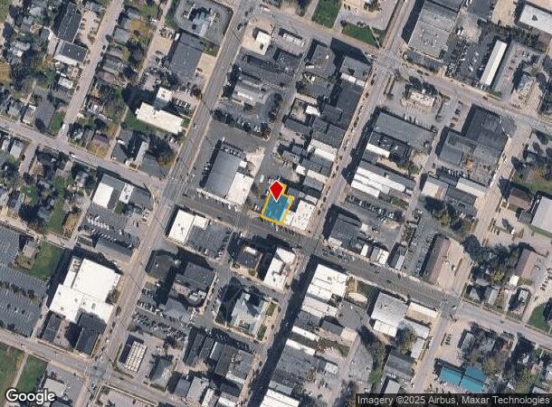  13 W Broadway St, Winchester, KY Parcel Map