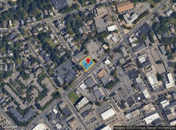  552 Middlesex Ave, Metuchen, NJ Parcel Map