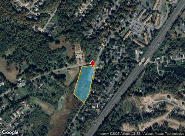 Fairview Rd At Edella Rd, Clarks Summit, PA Parcel Map