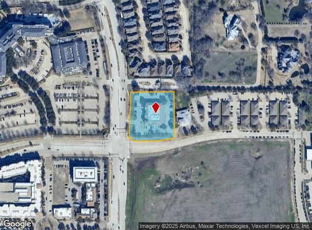 1518 Legacy Dr, Frisco, TX Parcel Map