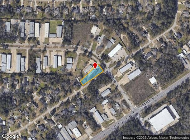 32107 Tamina Rd, Magnolia, TX Parcel Map
