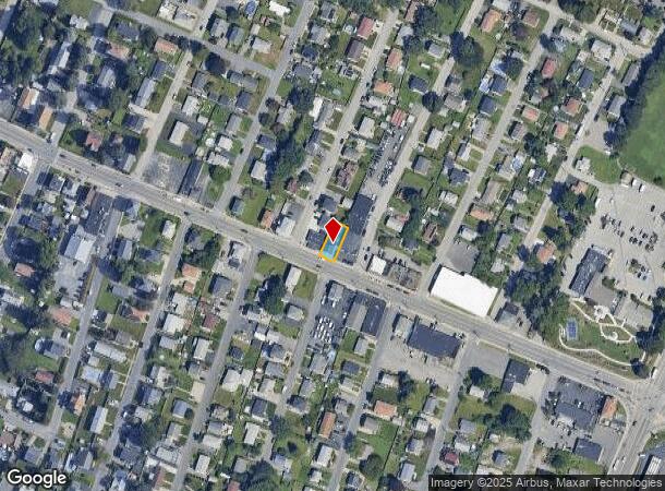 480 Waterman Ave, East Providence, RI Parcel Map