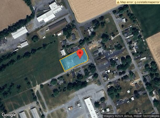  658 Noble St, Kutztown, PA Parcel Map