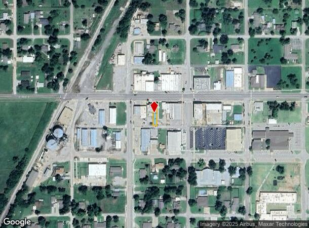 306 W Main St, Tuttle, OK Parcel Map