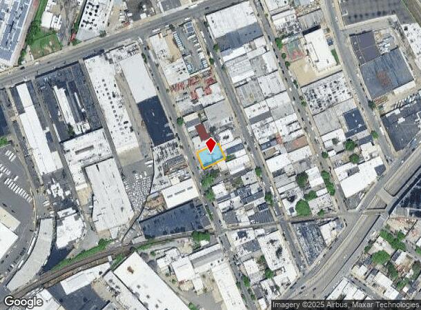 5901 54Th St, Maspeth, NY Parcel Map
