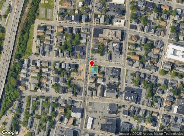 159 Cherry St, Fall River, MA Parcel Map