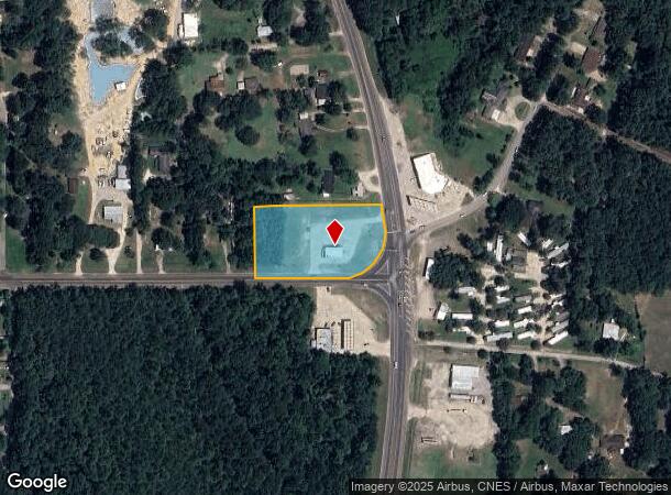  3259 Fm 92, Silsbee, TX Parcel Map