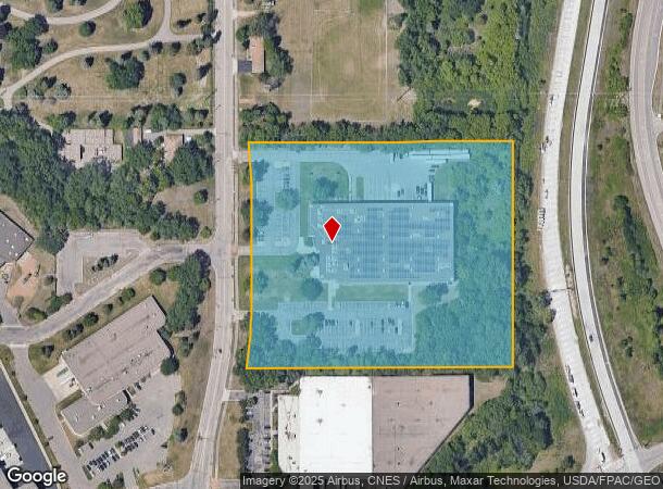  2250 Pilot Knob Rd, Saint Paul, MN Parcel Map