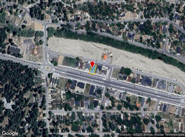 42592 Moonridge Rd, Big Bear Lake, CA Parcel Map