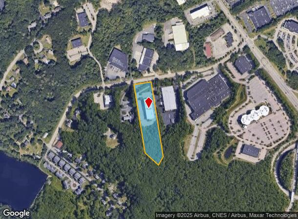 20 Thurber Blvd, Smithfield, RI Parcel Map