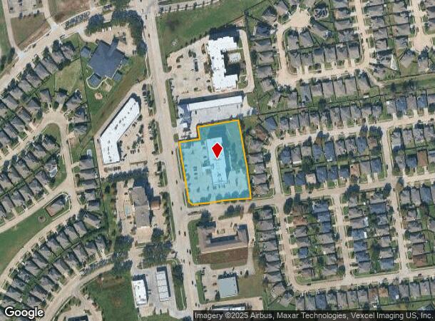  7512 Garth Rd, Baytown, TX Parcel Map