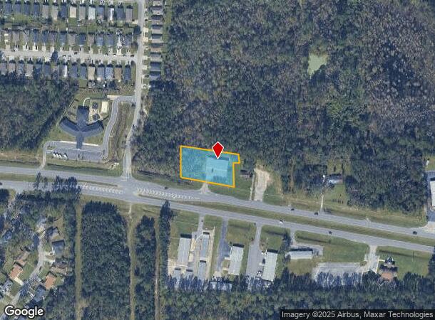  3971 Inner Perimeter Rd, Valdosta, GA Parcel Map
