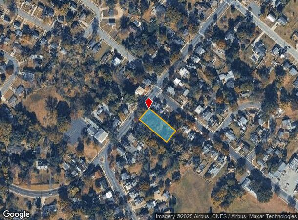  123 N Main St, Woodstown, NJ Parcel Map