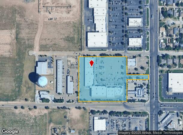 3350 S Soncy Rd, Amarillo, TX Parcel Map