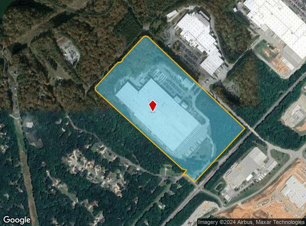  2744 Ramsey Rd, Gainesville, GA Parcel Map