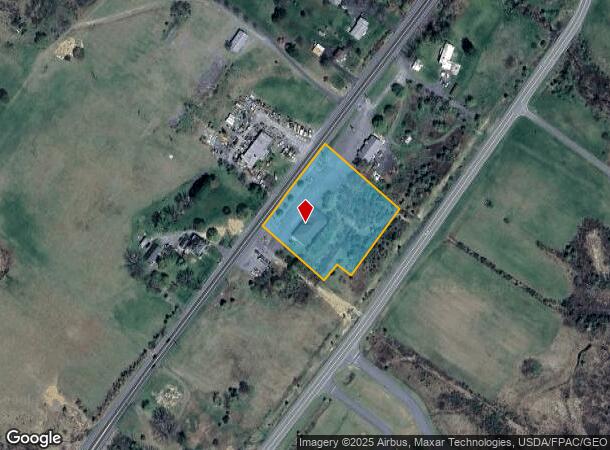 17202 Mcmullen Hwy Sw, Cumberland, MD Parcel Map