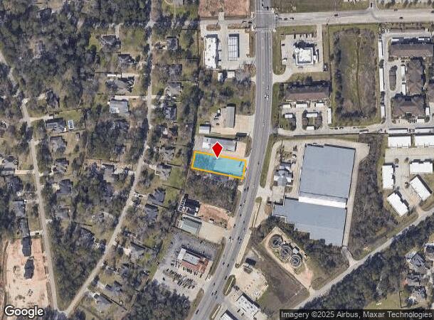 32619 Fm 2978 Rd, Magnolia, TX Parcel Map