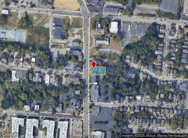  2404 Auburn Ave, Cincinnati, OH Parcel Map