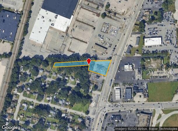  1759 Post Rd, Warwick, RI Parcel Map