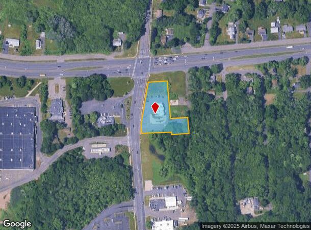20 Granby St, Bloomfield, CT Parcel Map