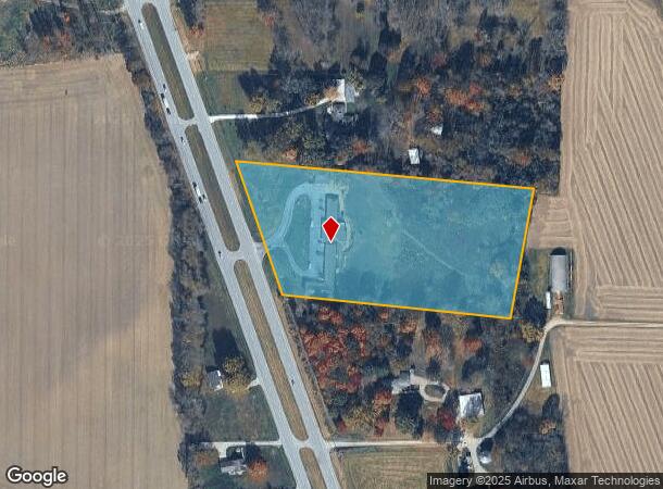  5351 S Us Highway 31, Franklin, IN Parcel Map