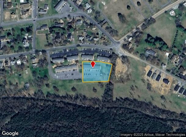 549 Tannery Ln, Elkton, VA Parcel Map