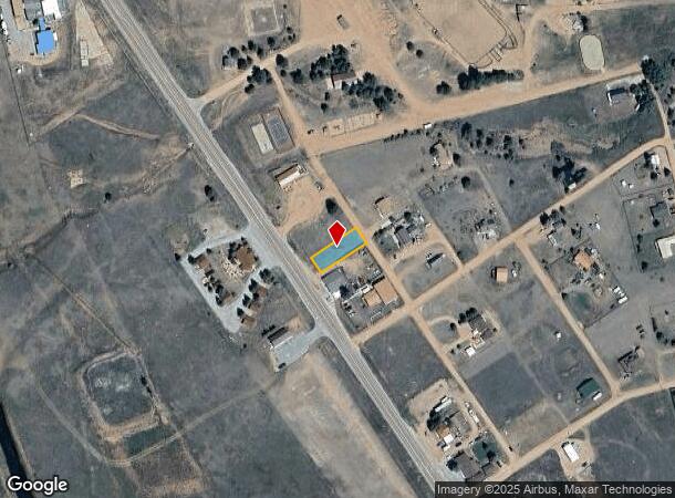 Highway 24, Lake George, CO Parcel Map