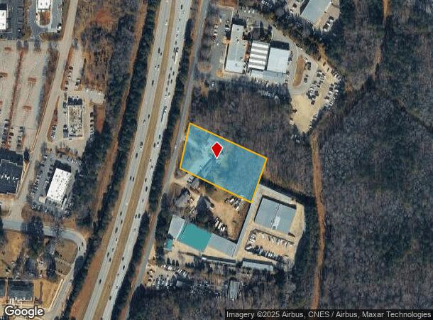  10904 Star Rd, Wake Forest, NC Parcel Map