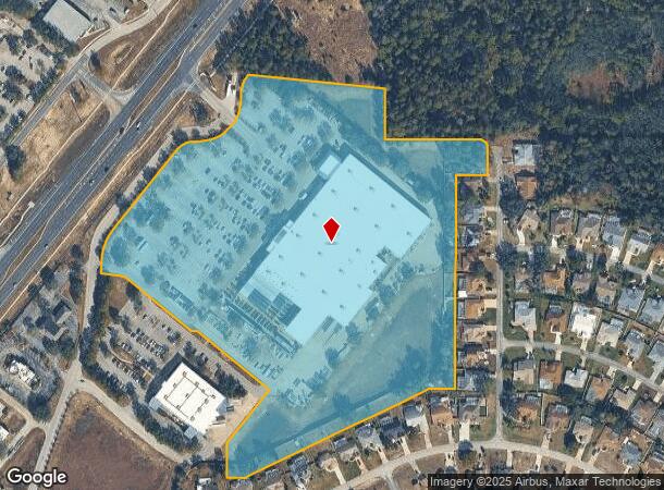 4780 Commercial Way, Spring Hill, FL Parcel Map