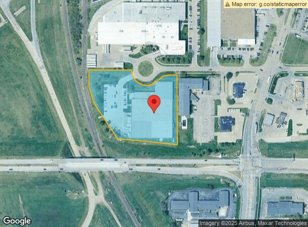  1401 W Bond Cir, Lincoln, NE Parcel Map