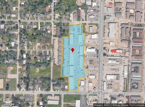  2824 Terrell Rd, Greenville, TX Parcel Map