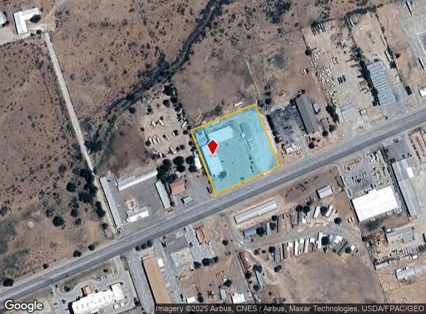 2401 E Highway 90, Alpine, TX Parcel Map