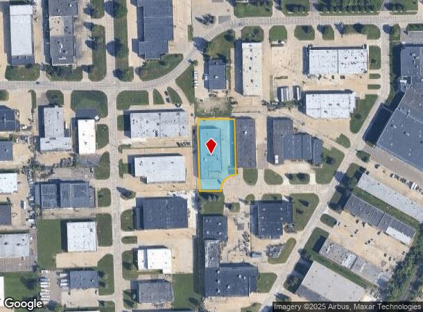  18291-C Mikect Ct, Fraser, MI Parcel Map