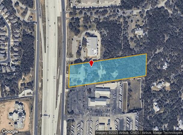  24170 Us Highway 281 N, San Antonio, TX Parcel Map