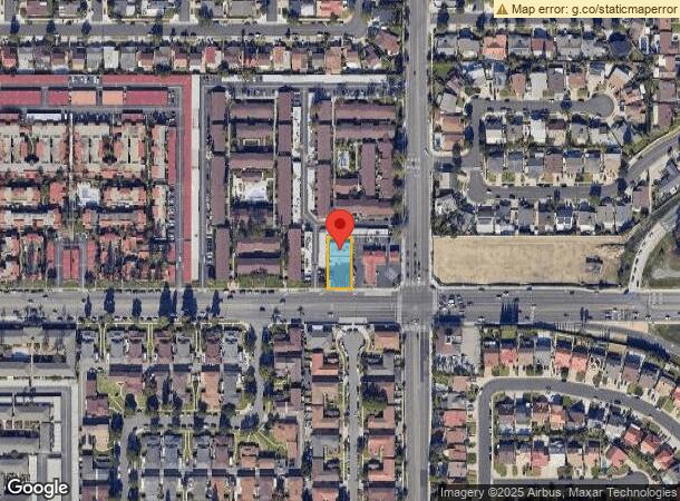  2429 E Ball Rd, Anaheim, CA Parcel Map