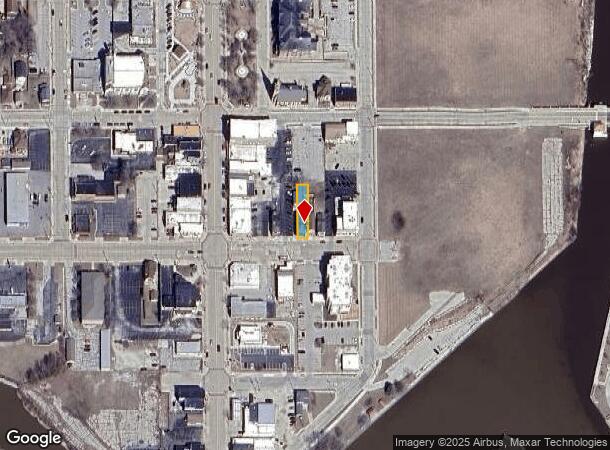  1410 16Th St, Two Rivers, WI Parcel Map