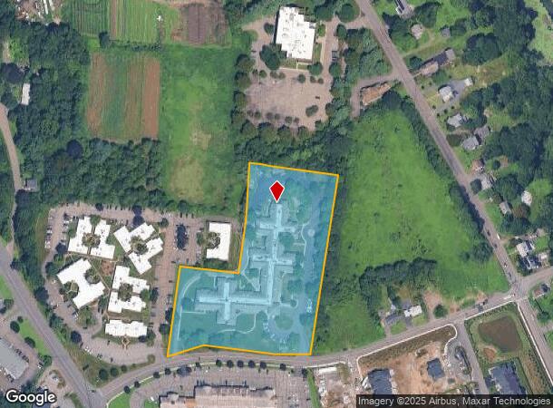 21 Bradley Rd, Woodbridge, CT Parcel Map