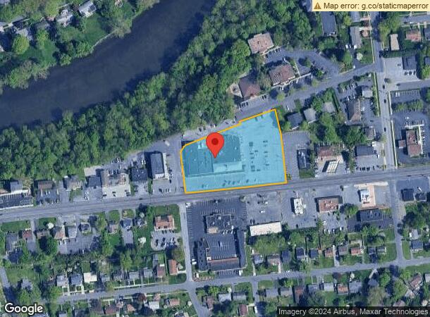  3700-3760 Market St, Camp Hill, PA Parcel Map