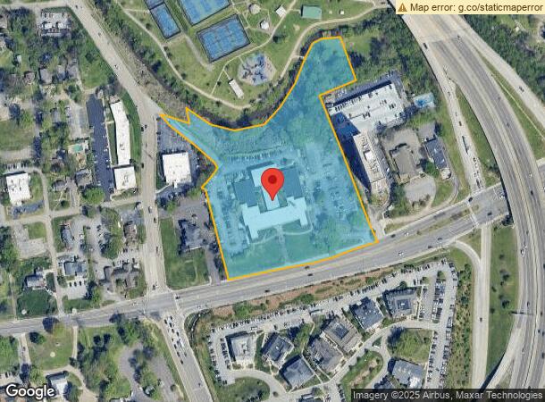  2607 Kingston Pike, Knoxville, TN Parcel Map