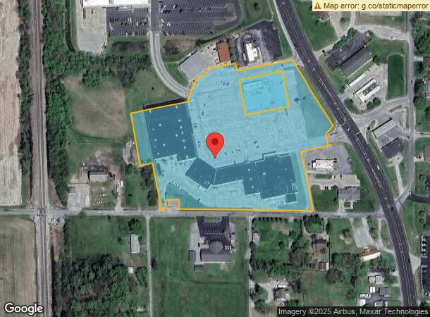  122 Southtowne Shopping Ctr, Du Quoin, IL Parcel Map