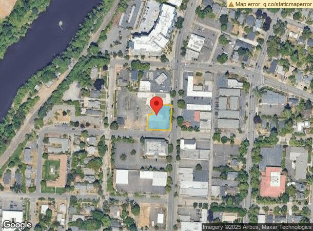  887 Commercial St Se, Salem, OR Parcel Map