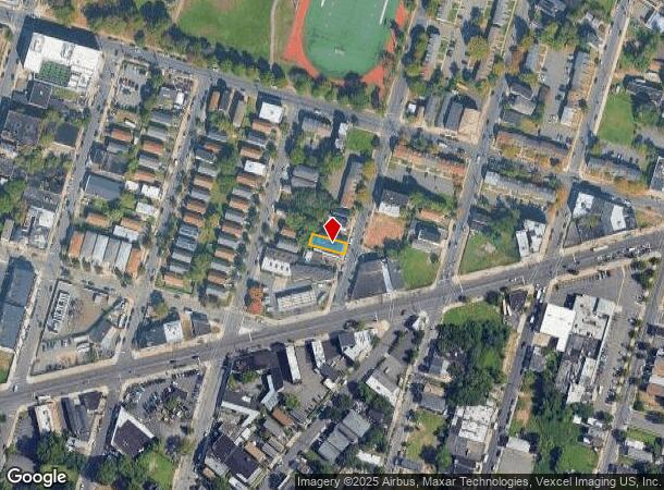  649 S 13Th St, Newark, NJ Parcel Map