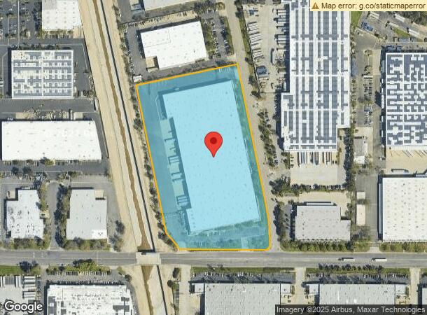  2521 E Francis St, Ontario, CA Parcel Map