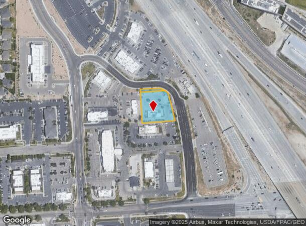 3633 N Thanksgiving Way, Lehi, UT Parcel Map