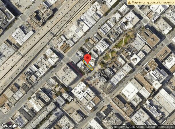  166 S Park St, San Francisco, CA Parcel Map