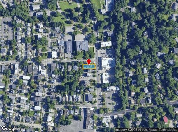 107 N Broadway, Tarrytown, NY Parcel Map